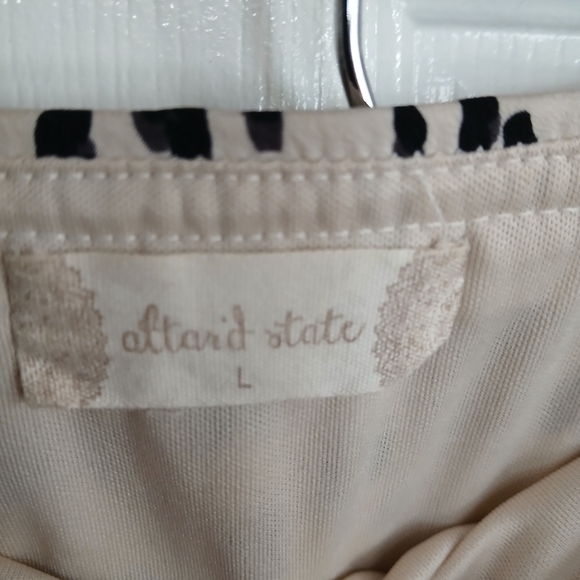 Altar'd State Leopard Skirt Punk Goth Rock Festival Size Large - Picture 5 of 5